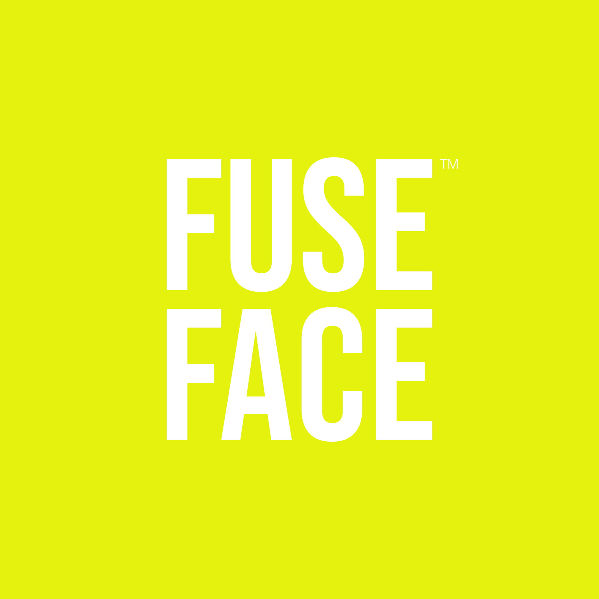 FuseFace™ Logo